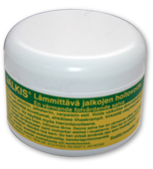 Jalkis -voidepurkki